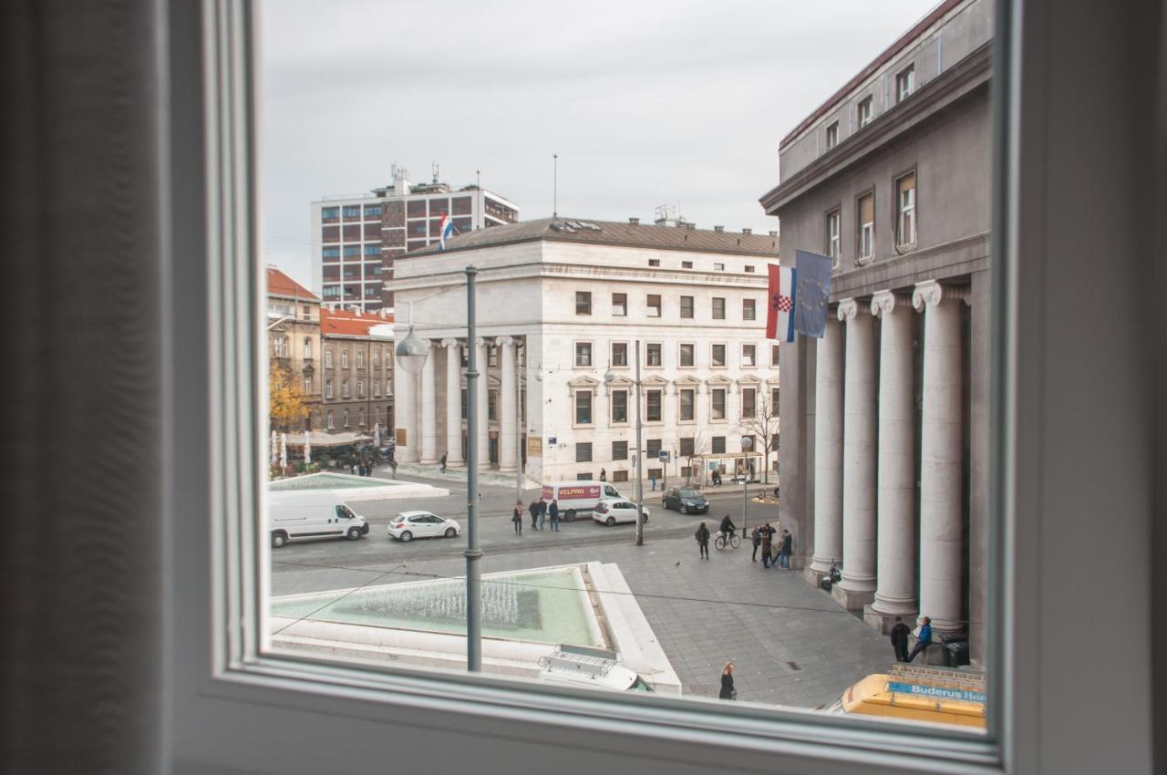 B&B Fontana Záhřeb Exteriér fotografie