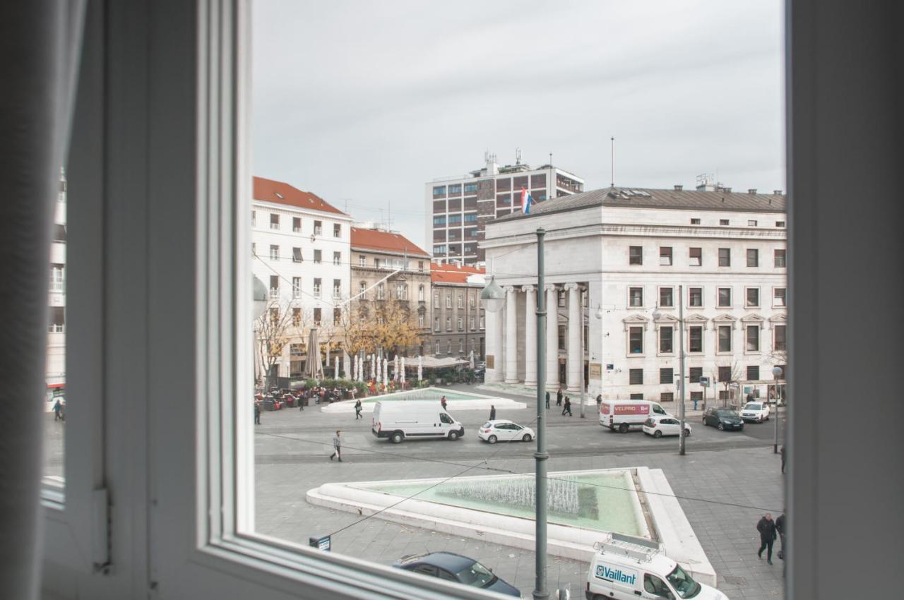 B&B Fontana Záhřeb Exteriér fotografie